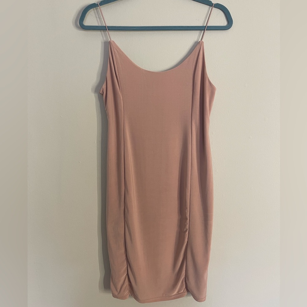 Blush pink body on dress